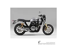Adesivi per Honda CB1100 RS 2018 • Honda Adesivi OEM