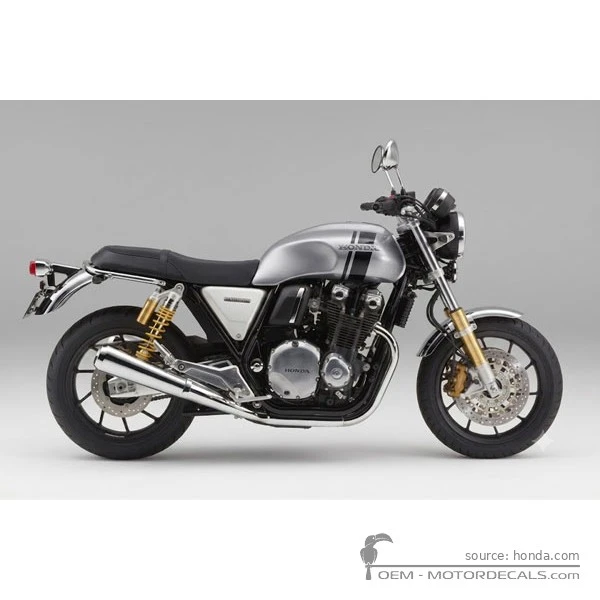 Naklejki do Honda CB1100 RS 2018 • Honda Naklejki OEM