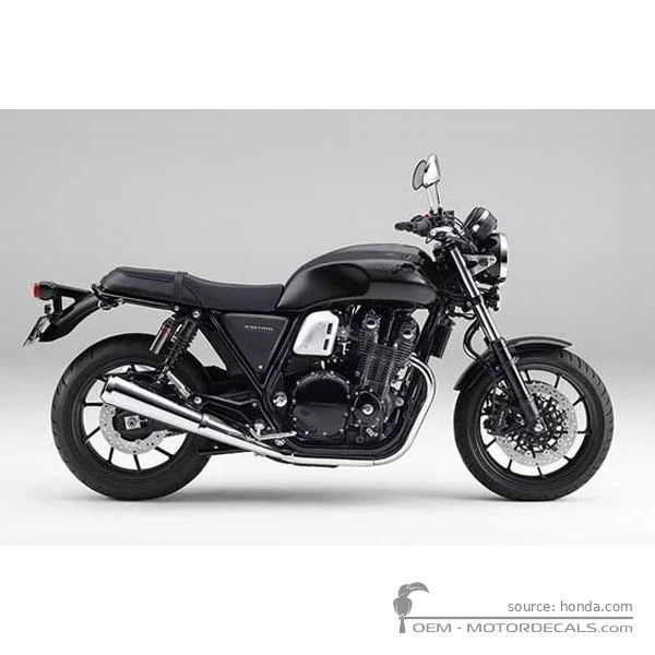 Naklejki do Honda CB1100 RS 2019 • Honda Naklejki OEM