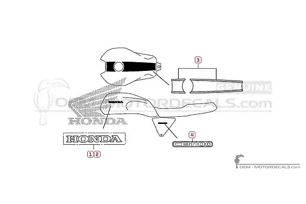 Honda CB1100 EX 2019