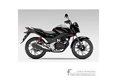 Adesivi per Honda CB125F 2020 - Blu • Honda Adesivi OEM