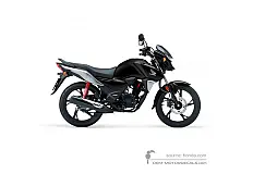 Naklejki do Honda CB125F 2021 - Czarny • Honda Naklejki OEM