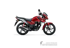 Adesivi per Honda CB125F 2021 - Rosso • Honda Adesivi OEM