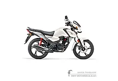 Adesivi per Honda CB125F 2021 - Bianco • Honda Adesivi OEM