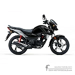 Honda CB125F 2023 - Black
