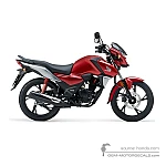 Honda CB125F 2023 - Red