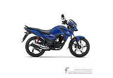 Decals for Honda CB125F 2024 - Blue • Honda OEM Decals