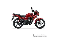 Aufkleber für Honda CB125F 2024 - Rot • Honda OEM-Aufkleber