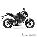 Honda CB125R 2018