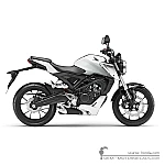 Honda CB125R 2020