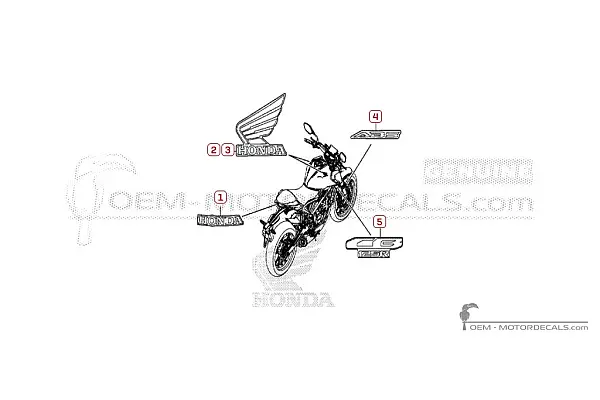 Honda CB125R 2020