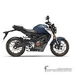 Honda CB125R 2021