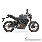 Honda CB125R 2021