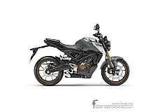 Autocollants pour Honda CB125R 2021 • Honda Autocollants OEM
