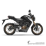 Honda CB125R 2022