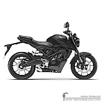 Honda CB125R 2023