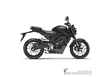 Aufkleber für Honda CB125R 2023 • Honda OEM-Aufkleber