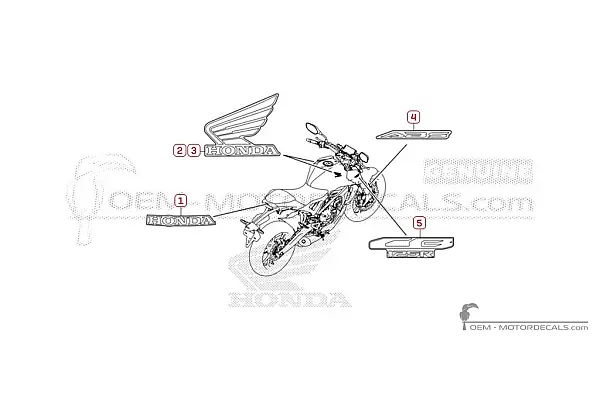 Honda CB125R 2023