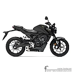 Honda CB125R 2024