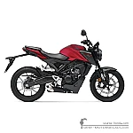 Honda CB125R 2024