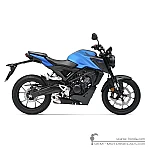 Honda CB125R 2024