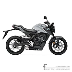 Honda CB125R 2026