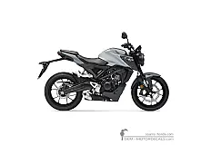 Adesivi per Honda CB125R 2026 • Honda Adesivi OEM