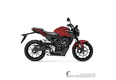 Aufkleber für Honda CB125R 2026 • Honda OEM-Aufkleber