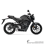Honda CB125R 2026