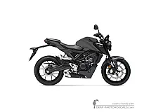 Adesivi per Honda CB125R 2026 • Honda Adesivi OEM