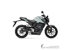 Decals for Honda CB125R 2026 • Honda OEM Decals
