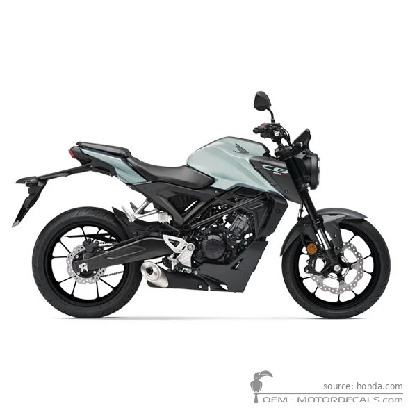 Stickers voor Honda CB125R 2026 • Honda OEM Stickers