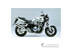 Adesivi per Honda CB1300 2003 - Argento • Honda Adesivi OEM