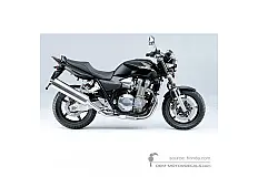 Pegatinas para Honda CB1300 2003 - Negro • Honda Pegatinas OEM