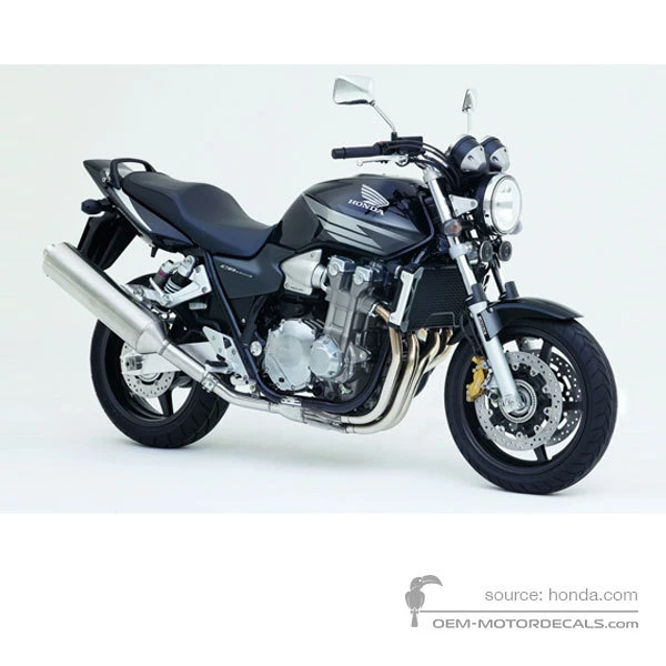 Pegatinas para Honda CB1300 2005 - Negro • Honda Pegatinas OEM