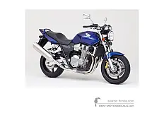 Aufkleber für Honda CB1300 2005 - Blau • Honda OEM-Aufkleber