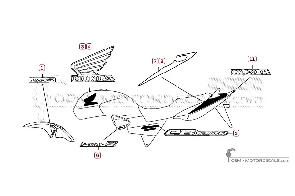 Honda CB1300 2008