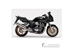 Pegatinas para Honda CB1300S 2007 - Negro • Honda Pegatinas OEM