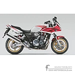Honda CB1300S 2008 - Blanco