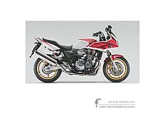 Adesivi per Honda CB1300S 2008 - Bianco • Honda Adesivi OEM