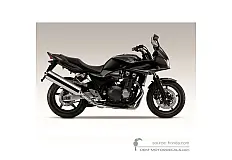 Adesivi per Honda CB1300S 2010 - Nero • Honda Adesivi OEM