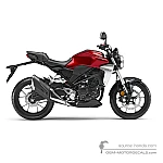 Honda CB300R 2018 - Czerwony