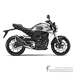Honda CB300R 2019 - Zilver