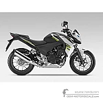 Honda CB500F 2015 - Negro