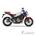 Honda CB500F 2016 - Blanco
