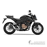Honda CB500F 2018 - Negro