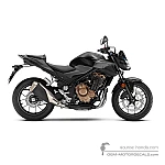 Honda CB500F 2021 - Negro