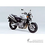Honda CB600F HORNET 1998 - Srebrny