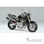 Honda CB600F HORNET 2000 - Czarny