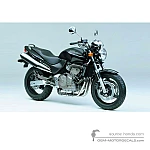 Honda CB600F HORNET 2001 - Czarny